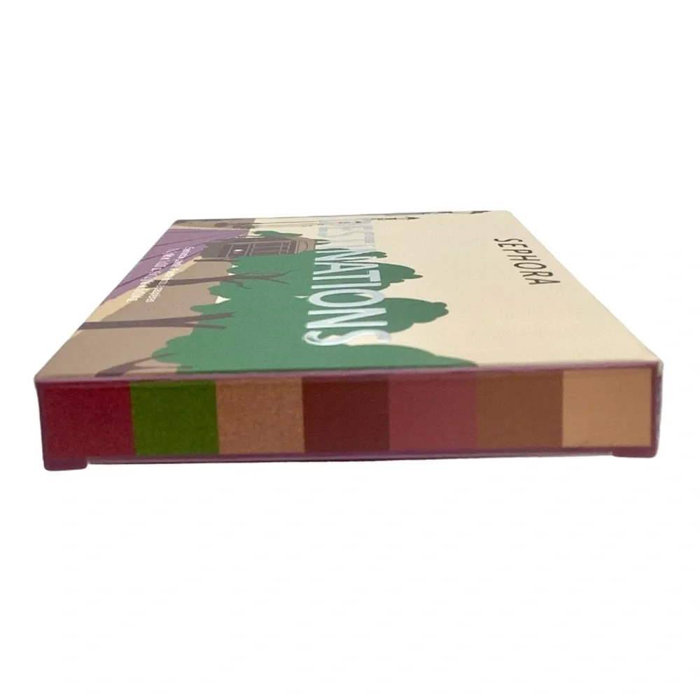 Sephora Destination Eye Palette, (Southern Charm) (NWT)